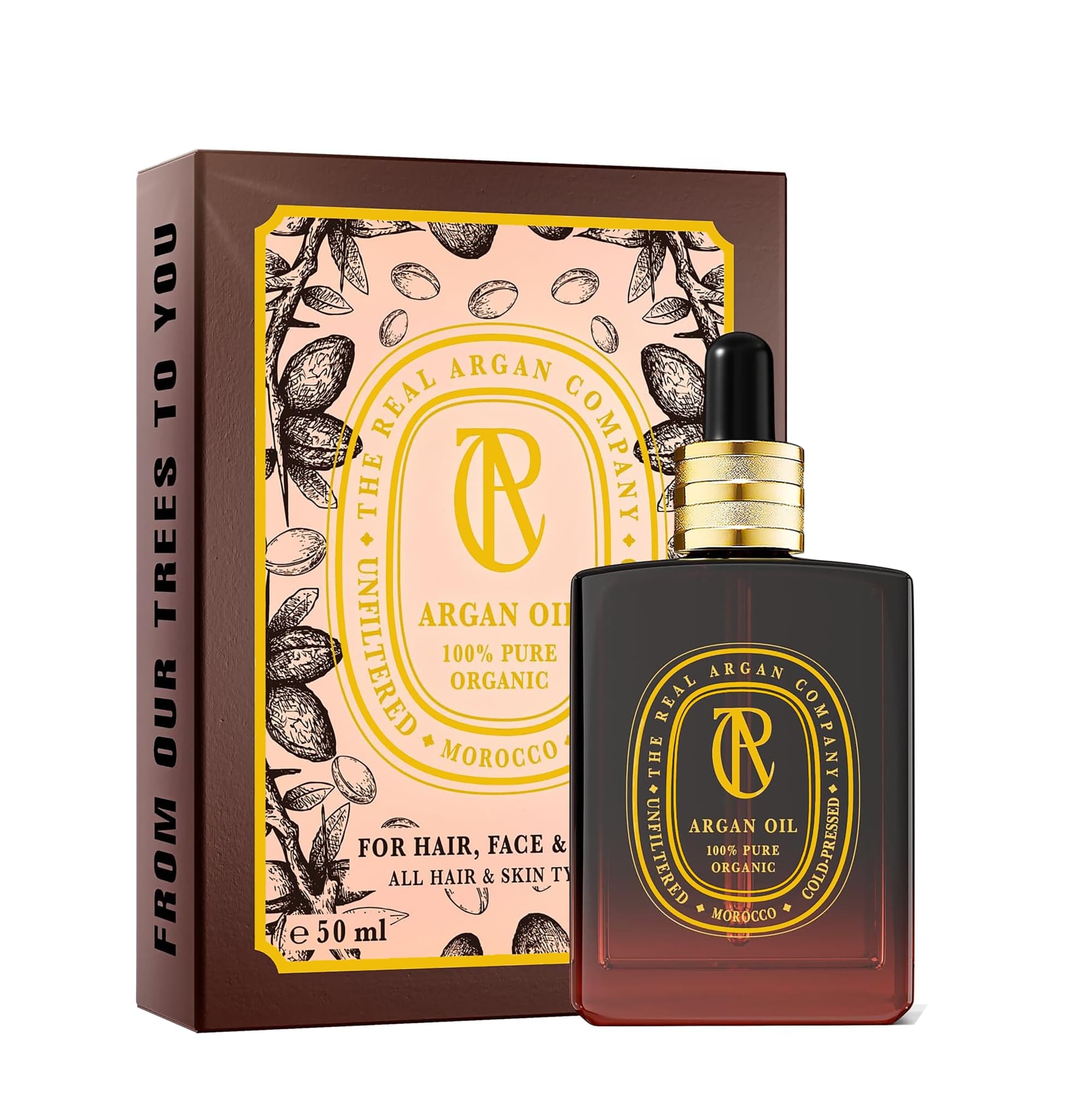 real pure organic unflitererd argan oil from morocco